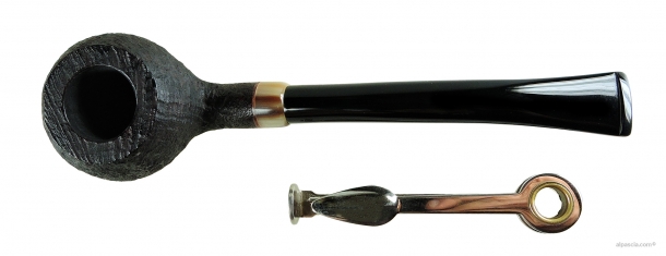Al Pascia' 1906 smoking pipe D303 d