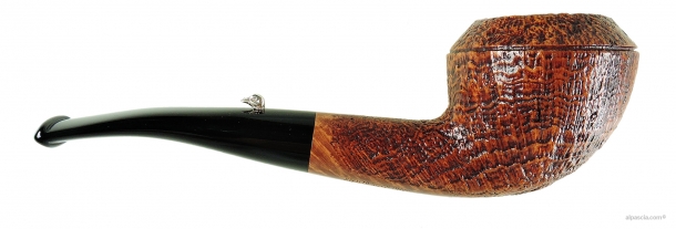 L'Anatra Sandblasted smoking pipe 600 b