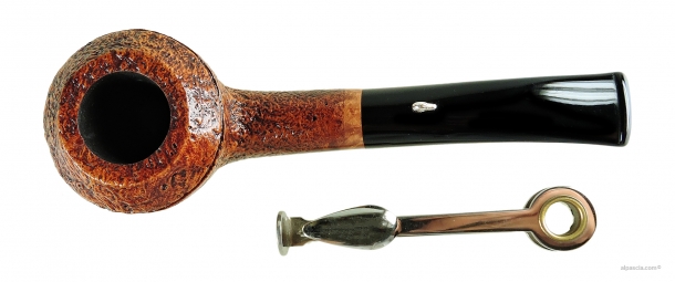 L'Anatra Sandblasted smoking pipe 600 d