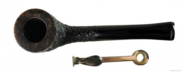 Al Pascia' Rusticata smoking pipe D310 d