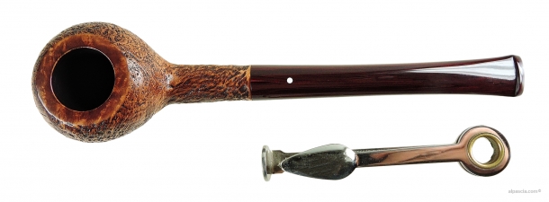 Dunhill The White Spot County 3 Group 3 smoking pipe F207 d