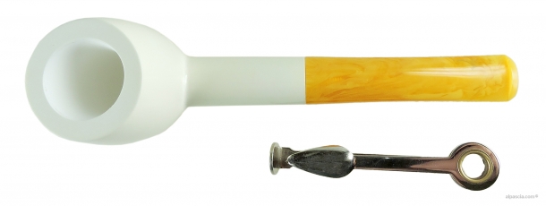 Meerschaum smoking pipe 232 d