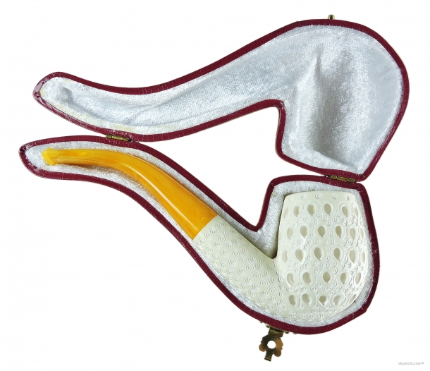 Meerschaum smoking pipe 233 b