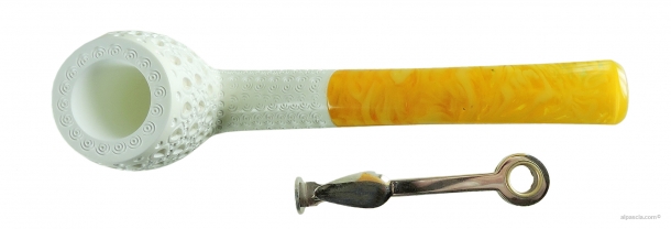 Meerschaum smoking pipe 234 d
