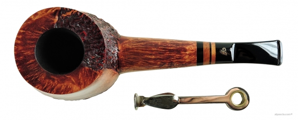 Viprati Semirusticata Extra smoking pipe 362 d