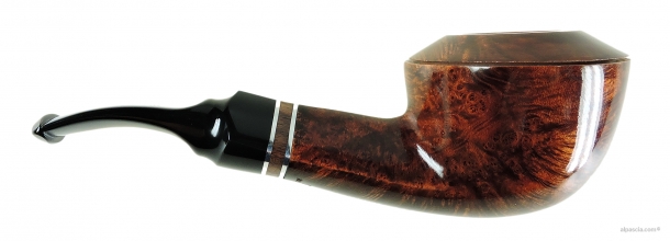 BigBen Buckingham Tan 170 9MM Filter pipe 1018 b