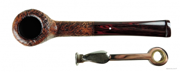Dunhill The White Spot County 2 Group 2 - smoking pipe F297 d