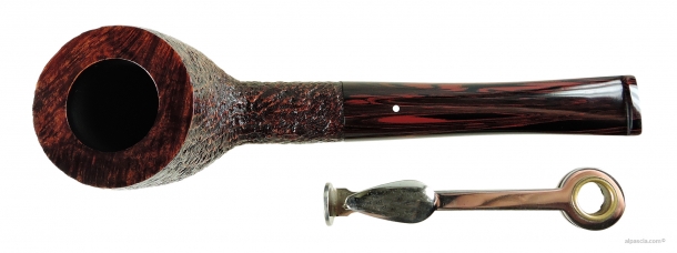 Dunhill Cumberland 5103 Group 5 smoking pipe F299 d
