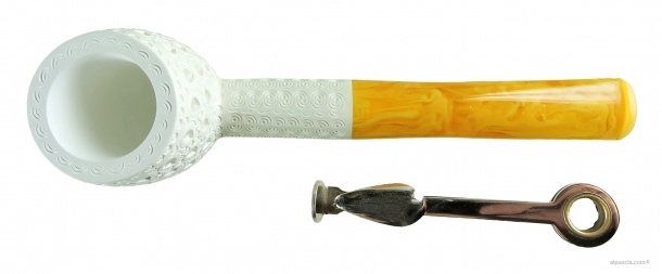 Meerschaum smoking pipe 244 d