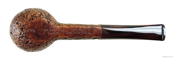 Dunhill The White Spot County 4106 Group 4 smoking pipe F334 c