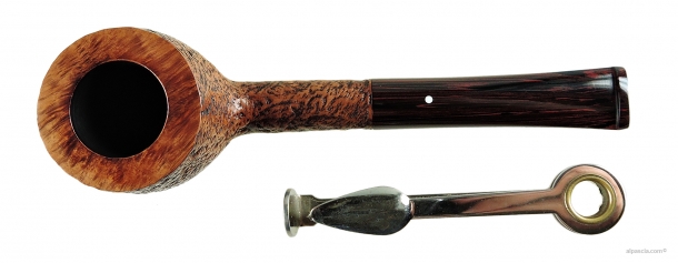 Dunhill The White Spot County 4106 Group 4 smoking pipe F334 d