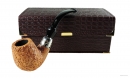 MASTRO GEPPETTO Pipe Of The Year 2022 RUSTICATO NATURAL