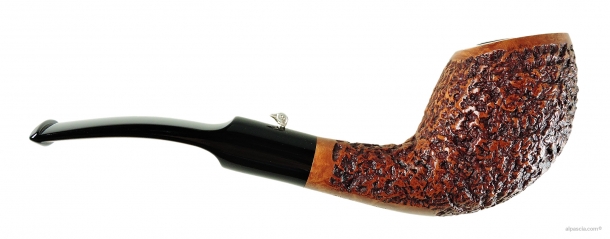 L'Anatra Rusticated smoking pipe 617 b