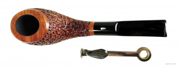 L'Anatra Rusticated smoking pipe 617 d