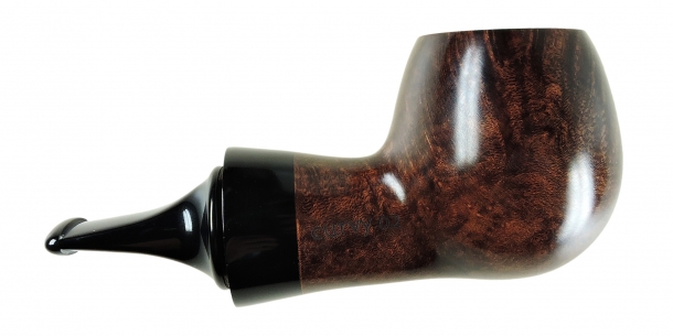 Pipa Al Pascia' Curvy Walnut 02 - D347 b