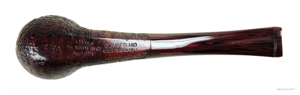 Pipa Dunhill The White Spot Cumberland 2102 Gruppo 2 - F378 c