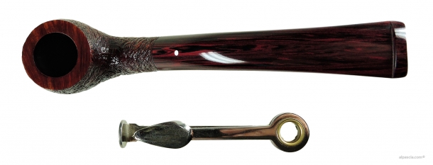 Pipa Dunhill The White Spot Cumberland 2102 Gruppo 2 - F378 d