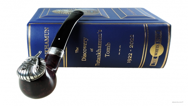 DUNHILL Tutankhamun - Bruyere 5128 Limited Edition number 14 of 15 smoking pipe F382 o