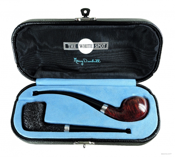 DUNHILL MARY DUNHILL PIPE SET - Shell Briar / Amber Root - Edizione Limitata numero 4 di 8 - F383 t