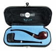 DUNHILL MARY DUNHILL PIPE SET - Shell Briar / Amber Root - Limited Edition number 4 of 8