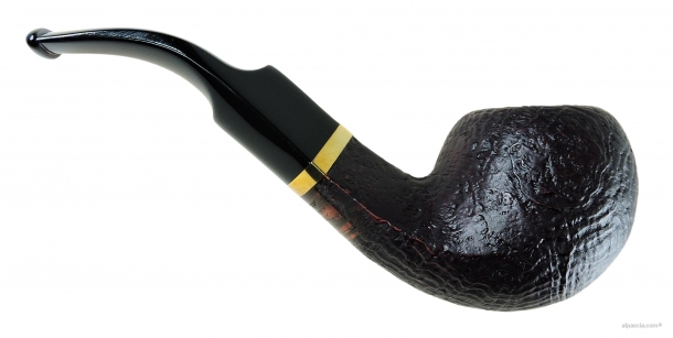 Stanwell De Luxe Sandblast 15 pipe 766 b