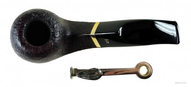 Stanwell De Luxe Sandblast 15 pipe 766 d