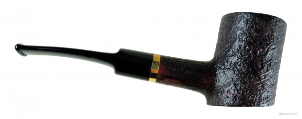 Stanwell De Luxe Sandblast 207 pipe 770 b