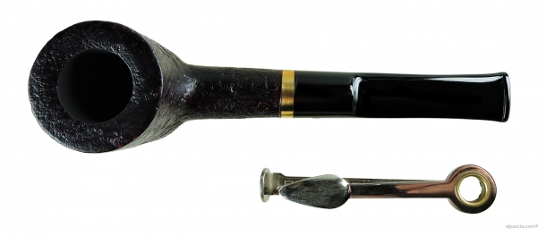 Stanwell De Luxe Sandblast 207 pipe 770 d