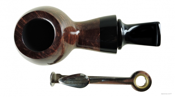 Al Pascia' Curvy Walnut 02 - pipe D375 d