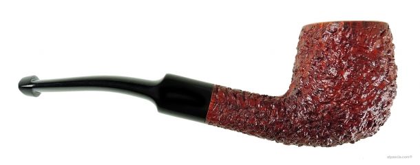 Al Pascia' Rusticata - smoking pipe D379 b