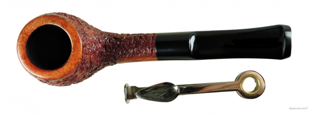 Al Pascia' Rusticata - smoking pipe D379 d