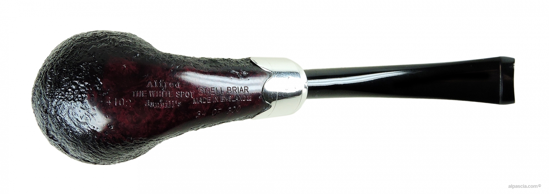 Al Pascià - DUNHILL CHRISTMAS 2022 LIMITED EDITION pipe F409 - P Al Pascià - DUNHILL CHRISTMAS 2022 LIMITED EDITION pipe F409 - P