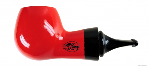 Pipa Al Pascia' Curvy Red Polished 02 - D380 a
