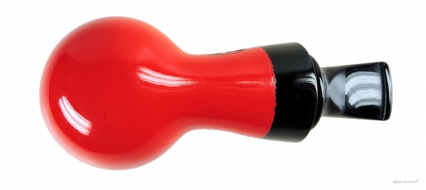 Pipa Al Pascia' Curvy Red Polished 02 - D380 c