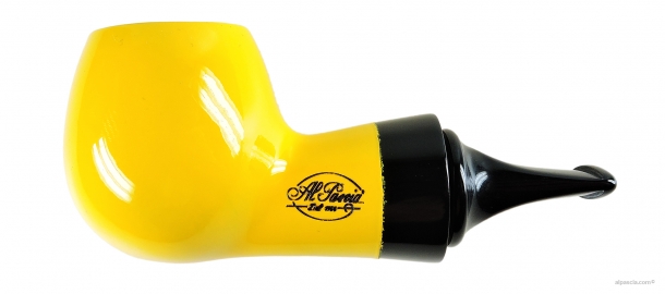 Pipa Al Pascia' Curvy Yellow Polished 02 - D381 a