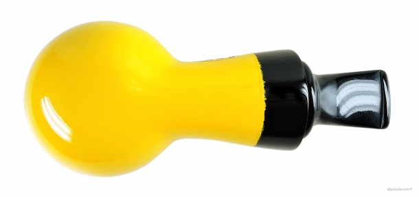 Pipa Al Pascia' Curvy Yellow Polished 02 - D381 c