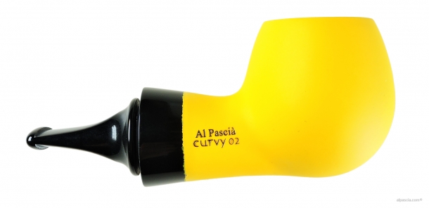 Pipa Al Pascia' Curvy Yellow Matte 02 - D383 b