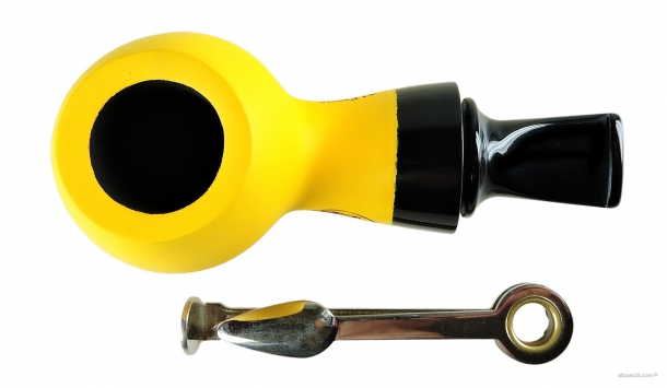 Pipa Al Pascia' Curvy Yellow Matte 02 - D383 d