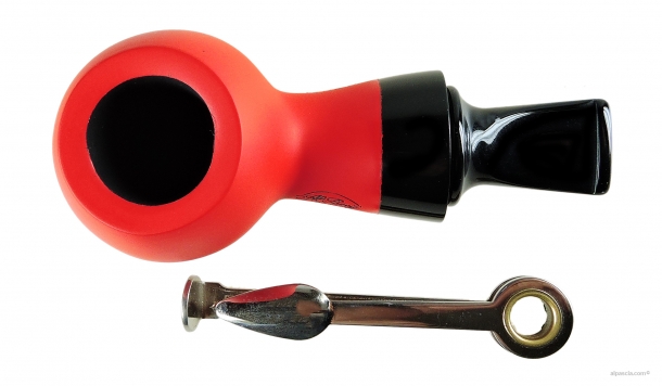Pipa Al Pascia' Curvy Red Matte 02 - D384 d