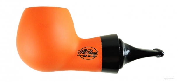Al Pascia' Curvy Orange Matte 02 - pipe D385 a