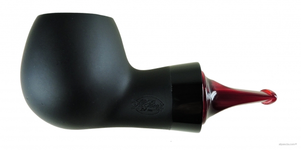 Al Pascia' Curvy Black Matte 02 - pipe D389 a