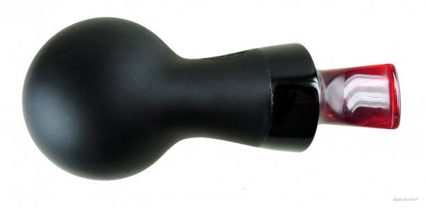 Al Pascia' Curvy Black Matte 02 - pipe D389 c