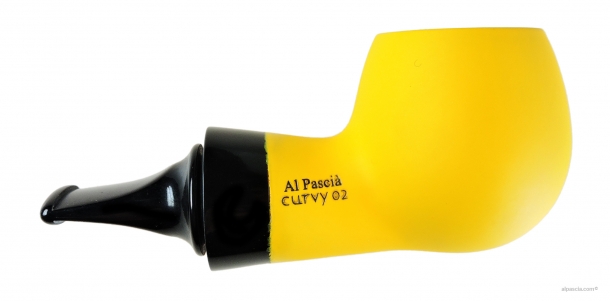 Pipa Al Pascia' Curvy Yellow Matte 02 - D390 b