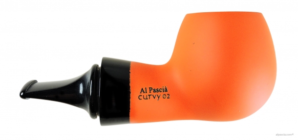 Pipa Al Pascia' Curvy Orange Matte 02 - D391 b
