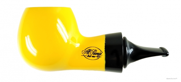 Al Pascia' Curvy Yellow Polished 02 - pipe D393 a