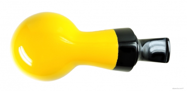 Al Pascia' Curvy Yellow Polished 02 - pipe D393 c