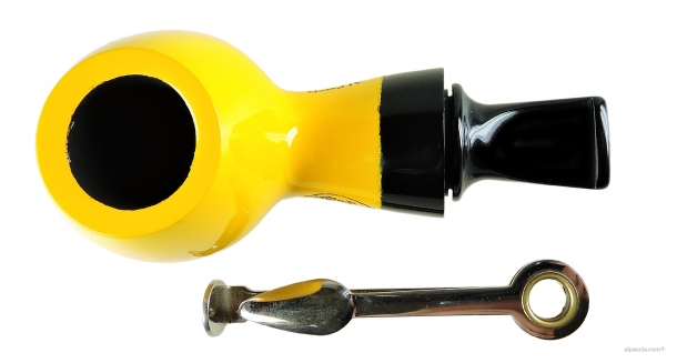 Al Pascia' Curvy Yellow Polished 02 - pipe D393 d