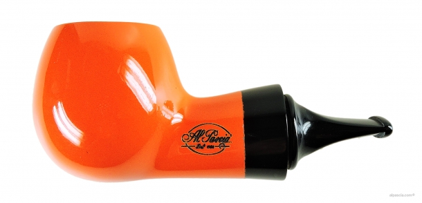Al Pascia' Curvy Orange Polished 02 - pipe D394 a