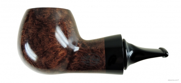 Al Pascia' Curvy Walnut 02 - pipe D398 a