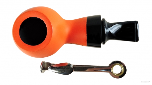 Pipa Al Pascia' Curvy Orange Matte 02 - D401 d
